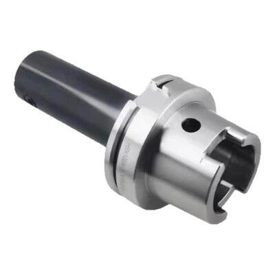 加硬抗震HSK100A-LBK1/2/3/4/5/6镗刀柄五轴加工中心精镗粗镗刀柄
