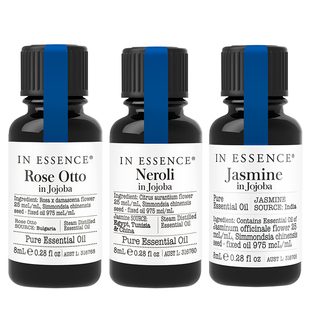 INESSENCE澳洲ie精油新肌美肤套装玫瑰茉莉橙花精油润肤修复保湿