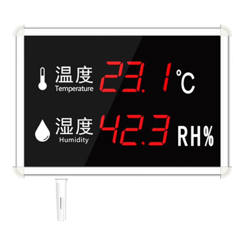 温湿度显示器led工业485