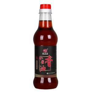 故里巷白芝麻香油500ml