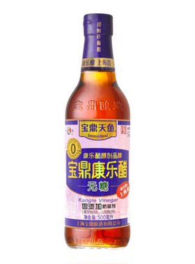 宝鼎无糖康乐醋500ml酿造米醋