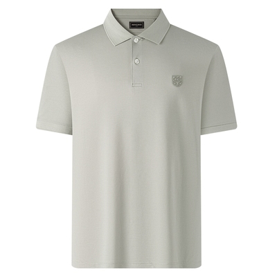 曼加龙5A抗菌桑蚕丝商务POLO衫