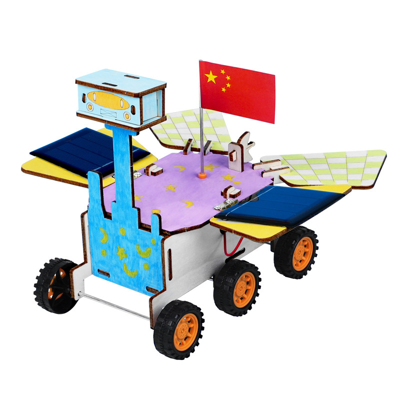 太阳能火星车祝融号diy材料包新