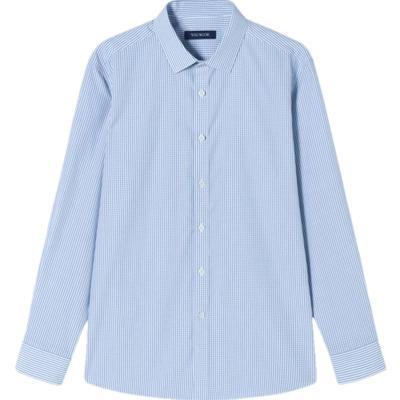 长袖衬衫秋季新款雅戈尔