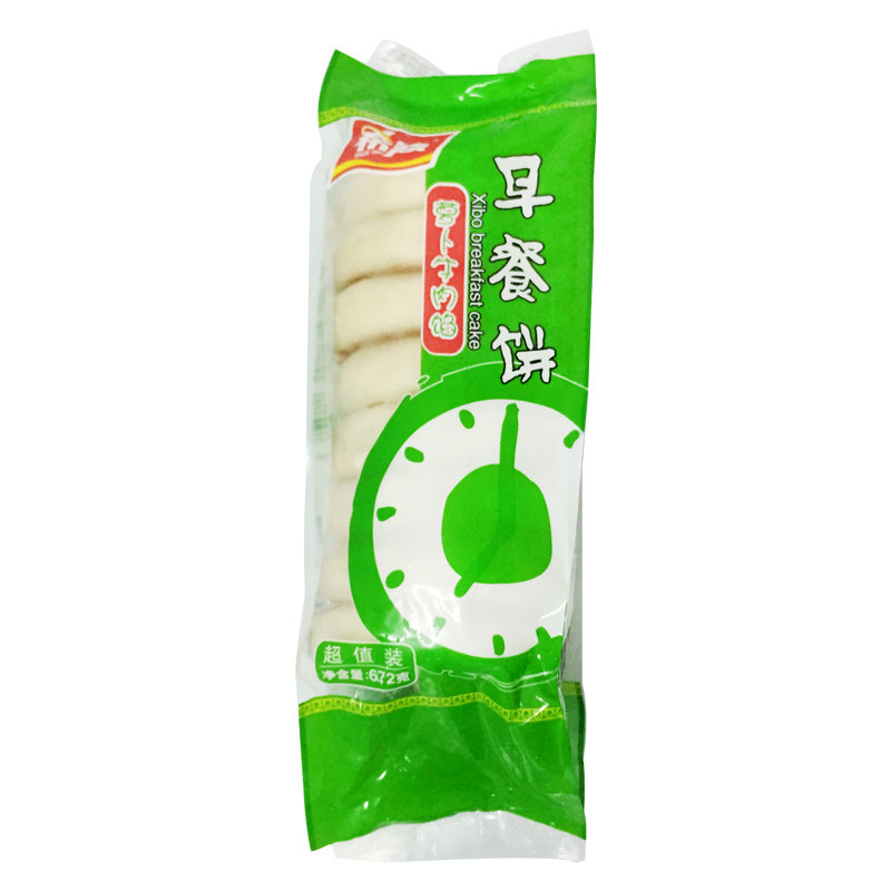 希波即食冷冻早餐煎饼