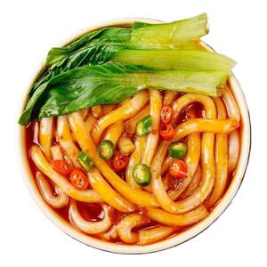 土豆粉桶装免煮冲泡网红即食米线麻辣烫重庆酸辣粉速食整箱泡面h