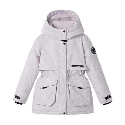 波司登马到成功新年红女童羽绒服