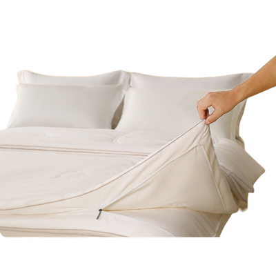 水星家纺A类抗菌子母被床上用品