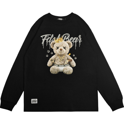 纯棉嘻哈恶搞暴力潮流情侣