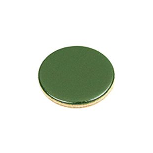 进口马臀皮隔片垫片手工配饰文玩隔片真皮高档可定制孔道大小颜色