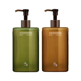 香软娇嫩千金皮~浴见沐浴油300ml果酸沐浴露光滑以油养肤醒山桃