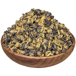 云南红茶滇红2025新茶滇红茶特级云南古树红茶金螺浓香型茶叶