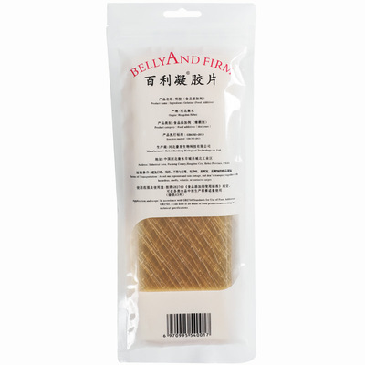 百利凝固慕斯芝士100g吉利丁片