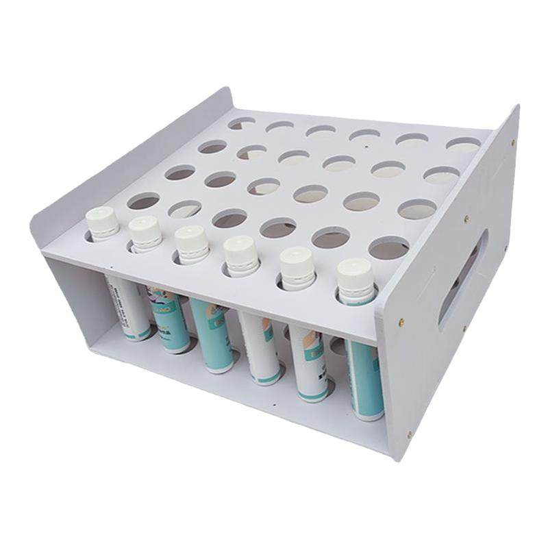 幼儿园剪刀收纳盒儿童美工剪刀架多功能笔筒架画室教具桌面置物架