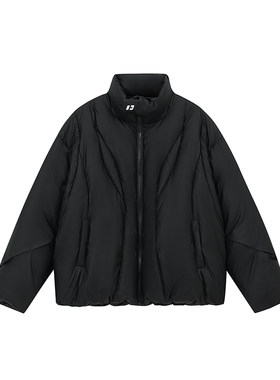 【90白鸭绒】FORNINES立领羽绒服
