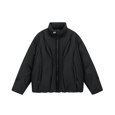 【90白鸭绒】FORNINES立领羽绒服