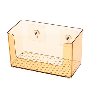 透明面膜盒多功能化妆品展示盒小物品收纳盒可悬挂口罩纸巾整理盒