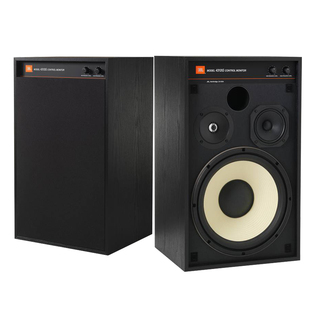 2025年2月出厂 JBL 4312G HIFI高保真书架式家用工作室发烧音箱响