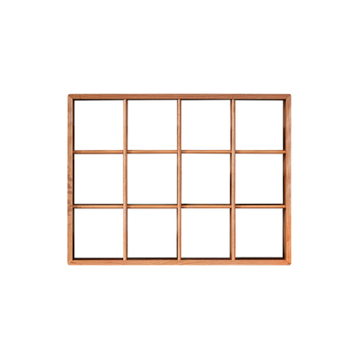 实木杯架桌面轻奢中古风多层