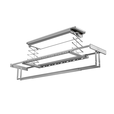 公牛智能遥控电动晾衣机升降伸缩