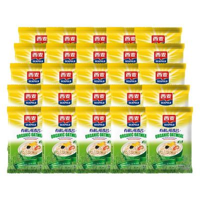 西麦有机燕麦片独立小包装