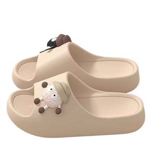 防滑拖鞋孕妇2025浴室家居室内厚底新款eva洗澡防滑鞋不臭脚凉拖