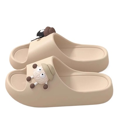 孕妇防滑厚底拖鞋|超5000次加购