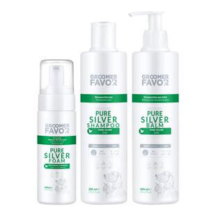 GroomerFavor格芮菲沃宠物银离子沐浴露护理霜免洗敏感皮杀菌除螨