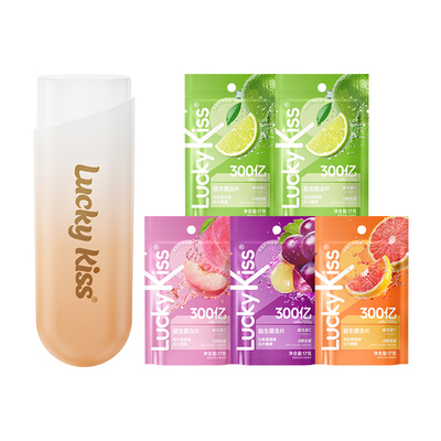 kissport弹射口香茶叶含片0糖0脂草本萃取茶多酚含片口气清新持久