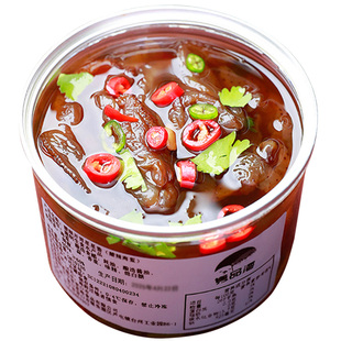 酸辣海蜇丝即食凉拌开袋即食海蜇凉拌海蜇皮非特级正宗海蜇头凉菜