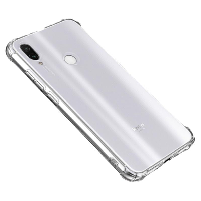 希凯适用红米note7手机壳硅胶小米NOTE7PRO保护套气囊防摔新款Redmi7 7a透明全包边外壳个性创意软男女款支架