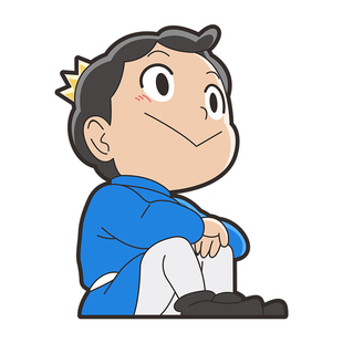 国王排名波吉车贴JDM日系卡通动漫车身侧窗油箱盖划痕反光车贴纸