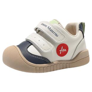 AM童鞋2026婴儿学步鞋春秋新款男宝宝鞋软底防滑女宝鞋1-3岁婴童