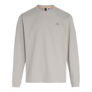 adidas阿迪达斯宽松套头衫2026春TH WAFFLE CREW男休闲卫衣KR2542