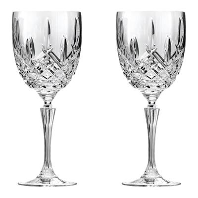waterford欧式风高脚红酒杯水晶