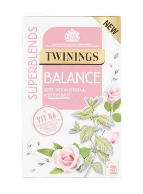 Twinings川宁玫瑰调理花草茶