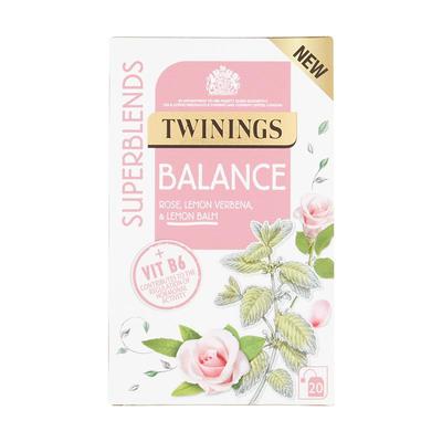 Twinings川宁玫瑰调理花草茶