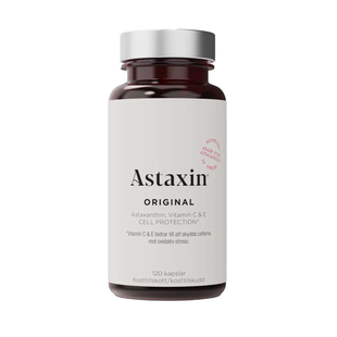 [瑞典直邮]瑞典成人拜尔力astaxin虾青素120l粒*3瓶新包装抗氧