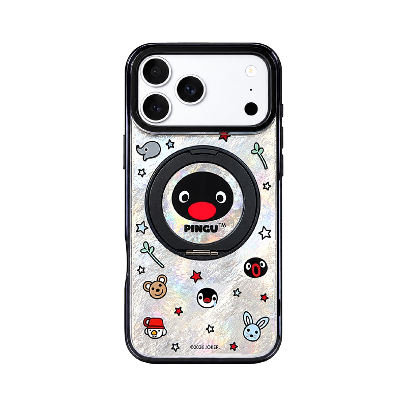 言仓Pingu手机壳可爱适用iPhone18Pro/18Pro Max苹果磁吸礼物