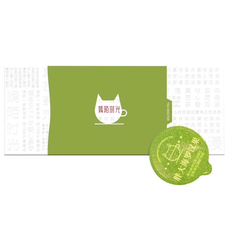 胖大海罗汉果菊花茶小罐养生礼盒
