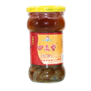 1瓶包邮盐城特产伍佑醉螺  四海香牌五星大黄泥螺江浙沪皖1瓶包邮