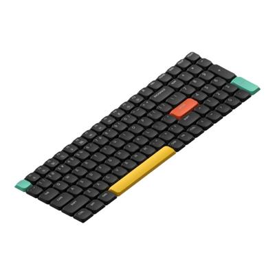 NuPhy黑色拼接透光nSA高度键帽