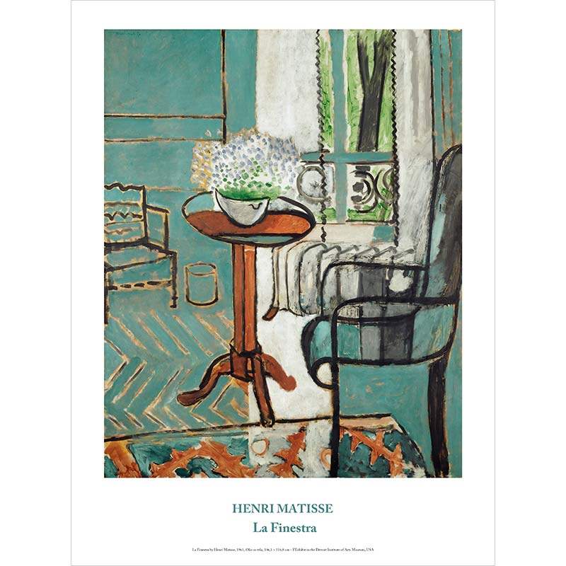 liveart【多款】马蒂斯Henri Matisse 经典大师名画原版装饰画