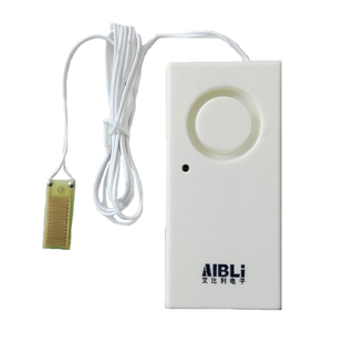 水淹水浸报警器满水报警厨房跑水报警太阳能漏水报警器下雨报警器