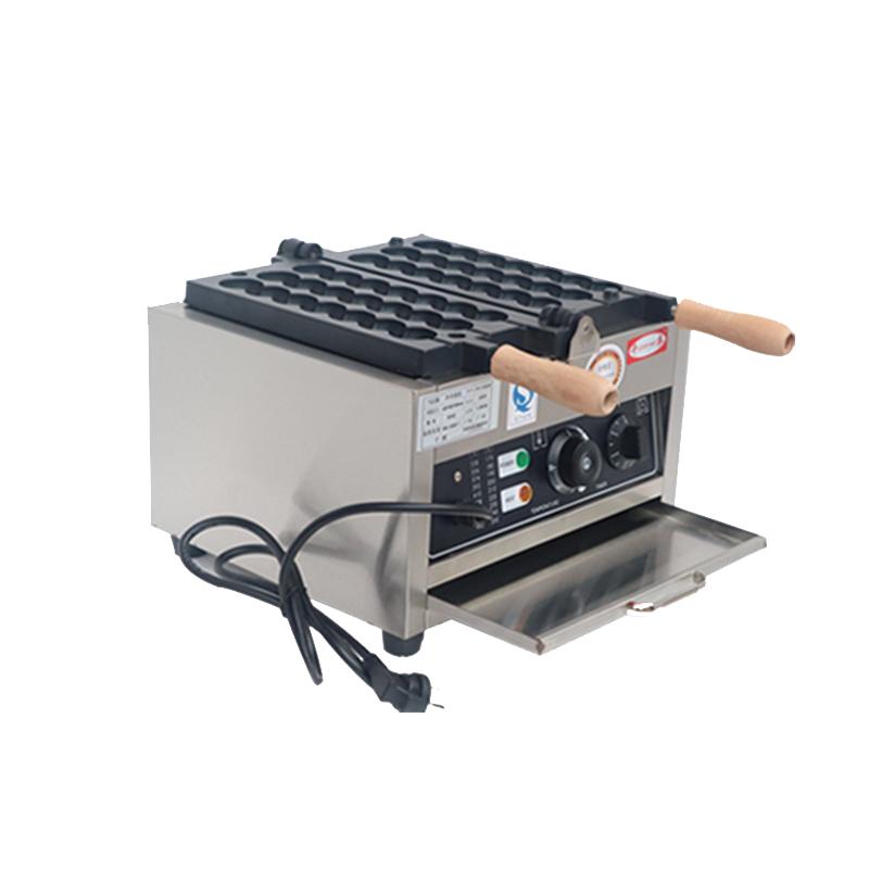 千麦串串烧机商用网红华夫饼机串串糕点机器小吃设备机器燃气创业