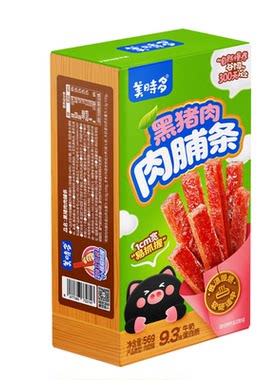 美时多黑猪肉牛肉鸡肉肉脯条