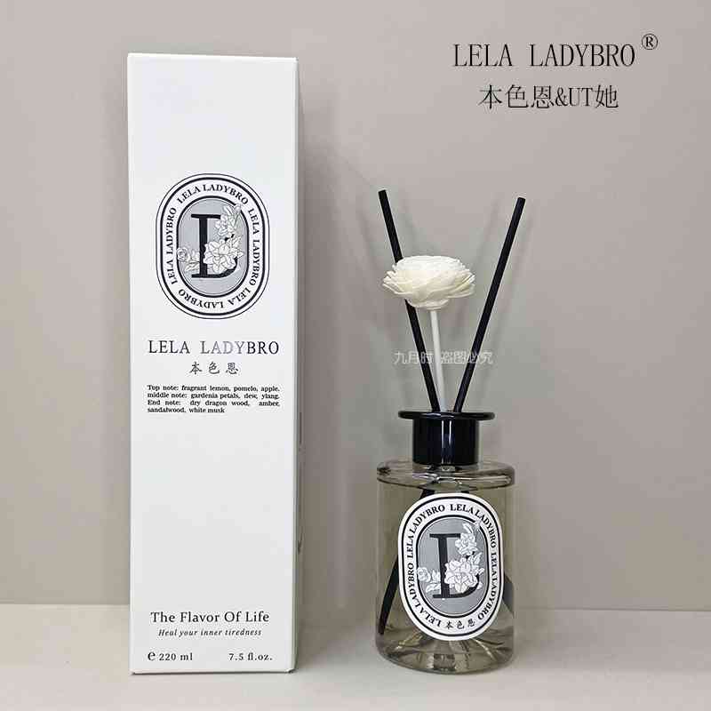 正品本色恩ut她栀子花香薰家用室内持久留香高级客厅卧室无火香氛