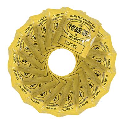 特威茶伯爵早餐1837红茶茉莉乌龙茶商务客房新加坡袋泡茶包棉包