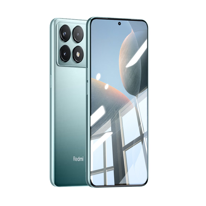 适得适用红米k70钢化膜k70pro手机膜redmik60至尊版k60e全屏k50小米k40水凝膜k30s至尊纪念版k30i保护k20贴膜