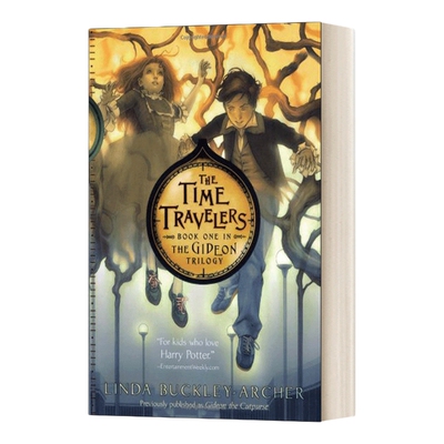 英文原版小说 The Time Travelers Book #1 Of The Gideon Trilogy 时间旅行者 英文版 进口英语原版书籍